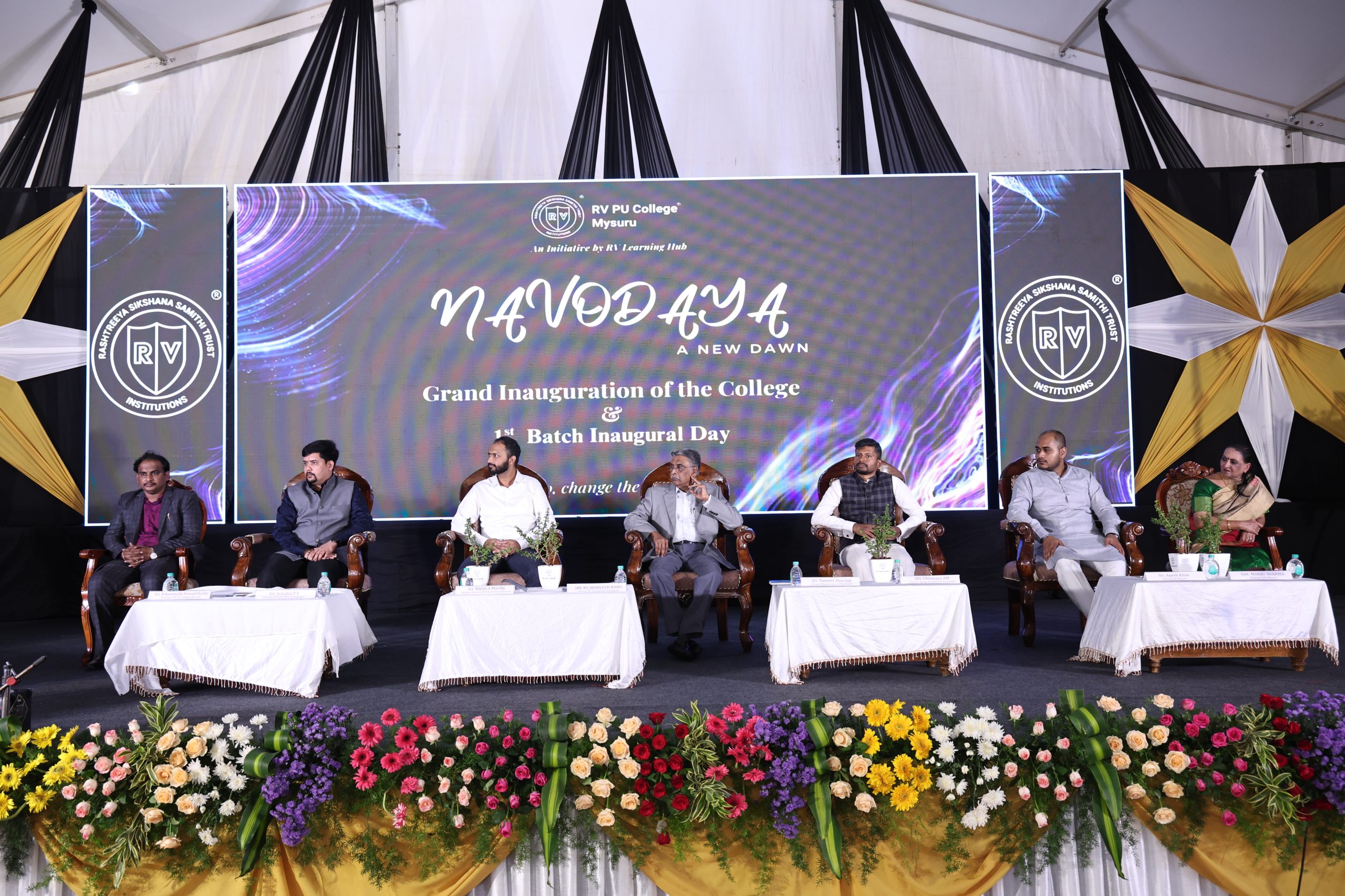 RV PU M Inauguration 1