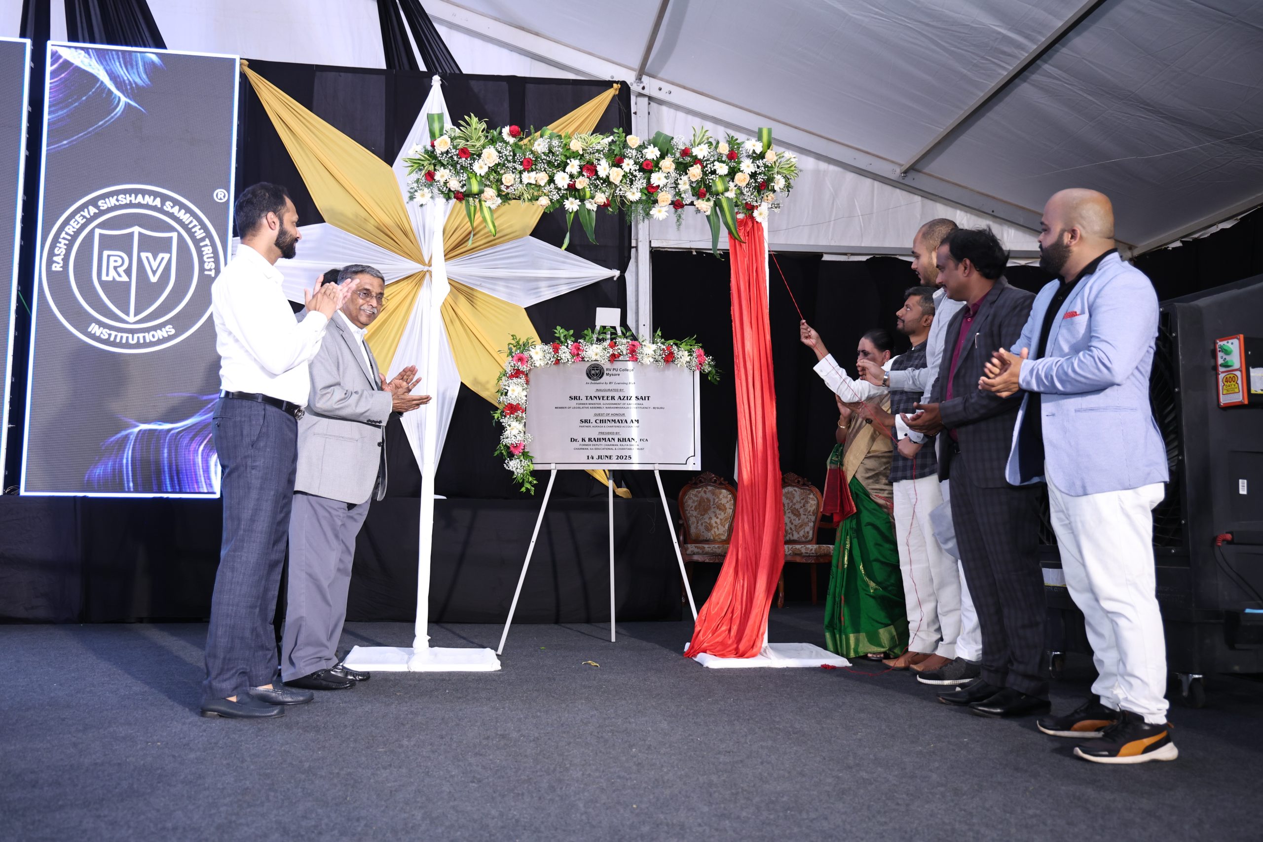 RV PU M Inauguration